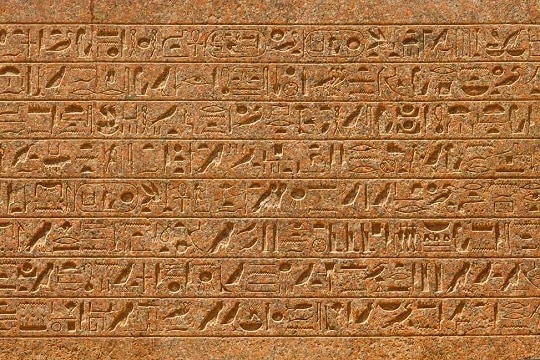 Pisarji so redko pisali s hieroglifi - 10 stvari, ki jih niste vedeli o starem Egiptu