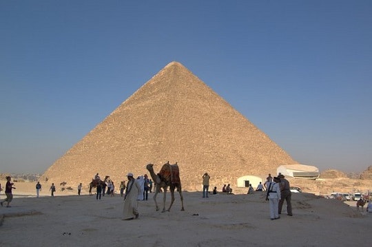 velika Khufujeva piramida, Egipt - 10 stvari, ki jih niste vedeli o starem Egiptu